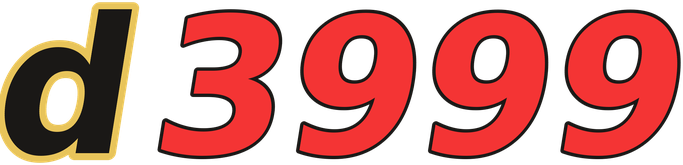 d3999 logo